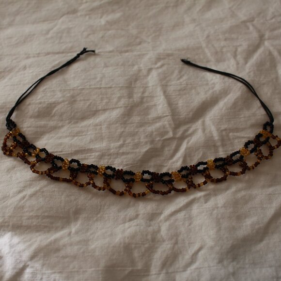 Bundle of 6 - Various Beaded Bracelets, Anklets, Necklaces - Picture 14 of 16